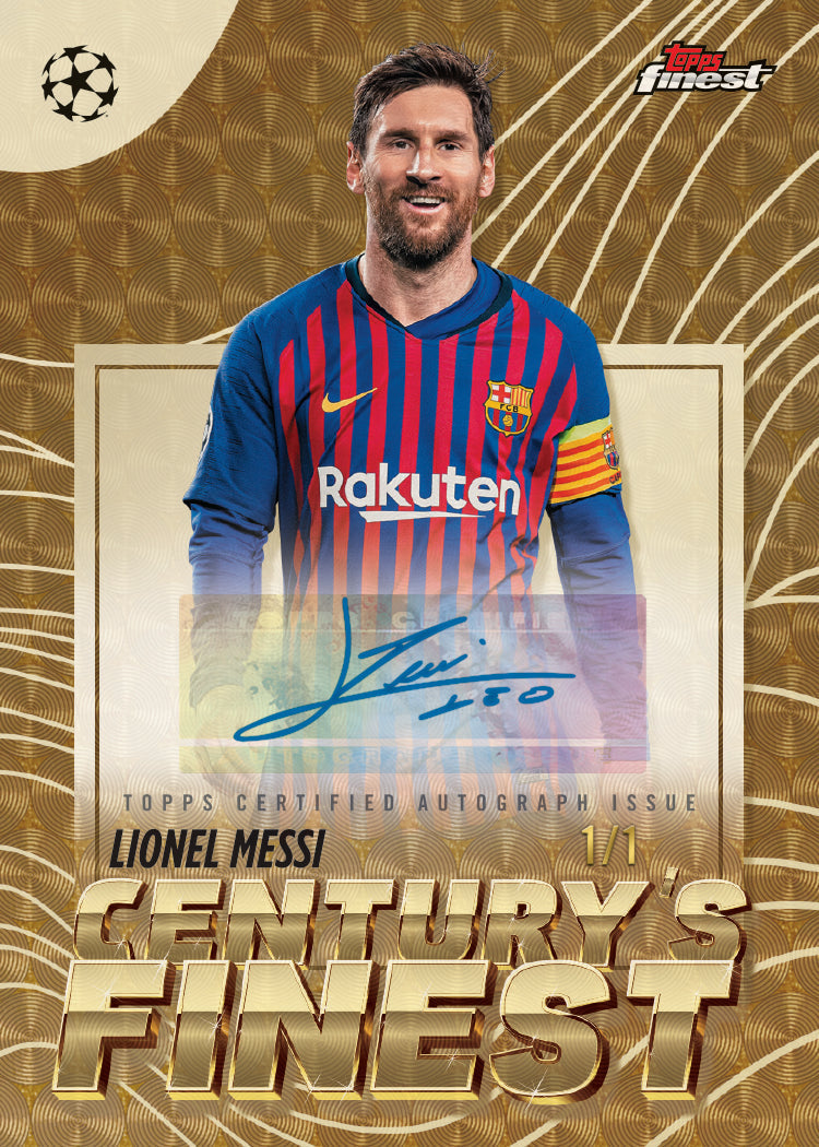 Topps® Finest UEFA Club Competitions