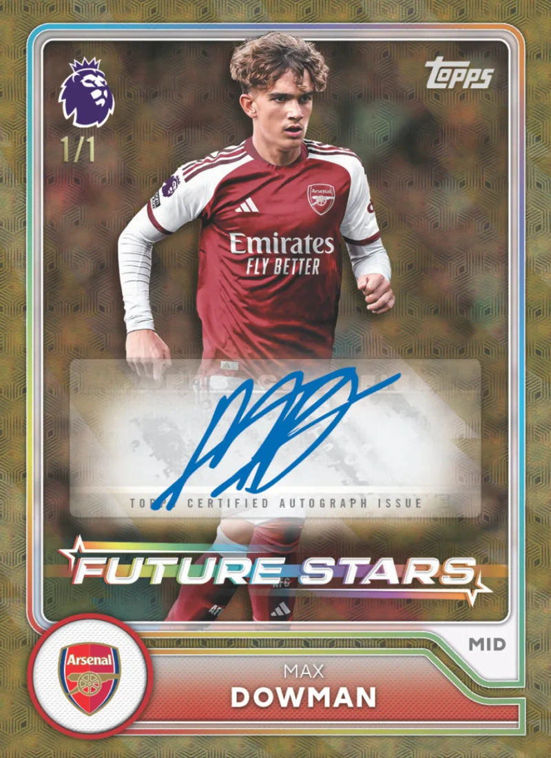 Los mejores autógrafos a conseguir en Topps Flagship Premier League 2026/27