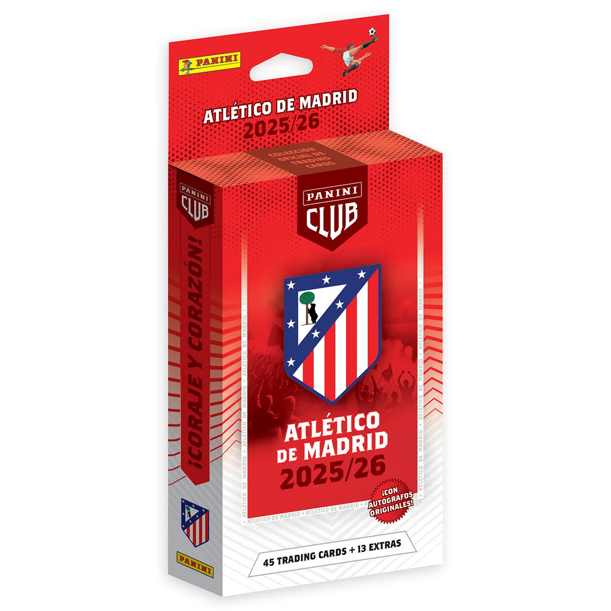 Panini Club Atlético de Madrid 2025/26 - 1:2 AUTO