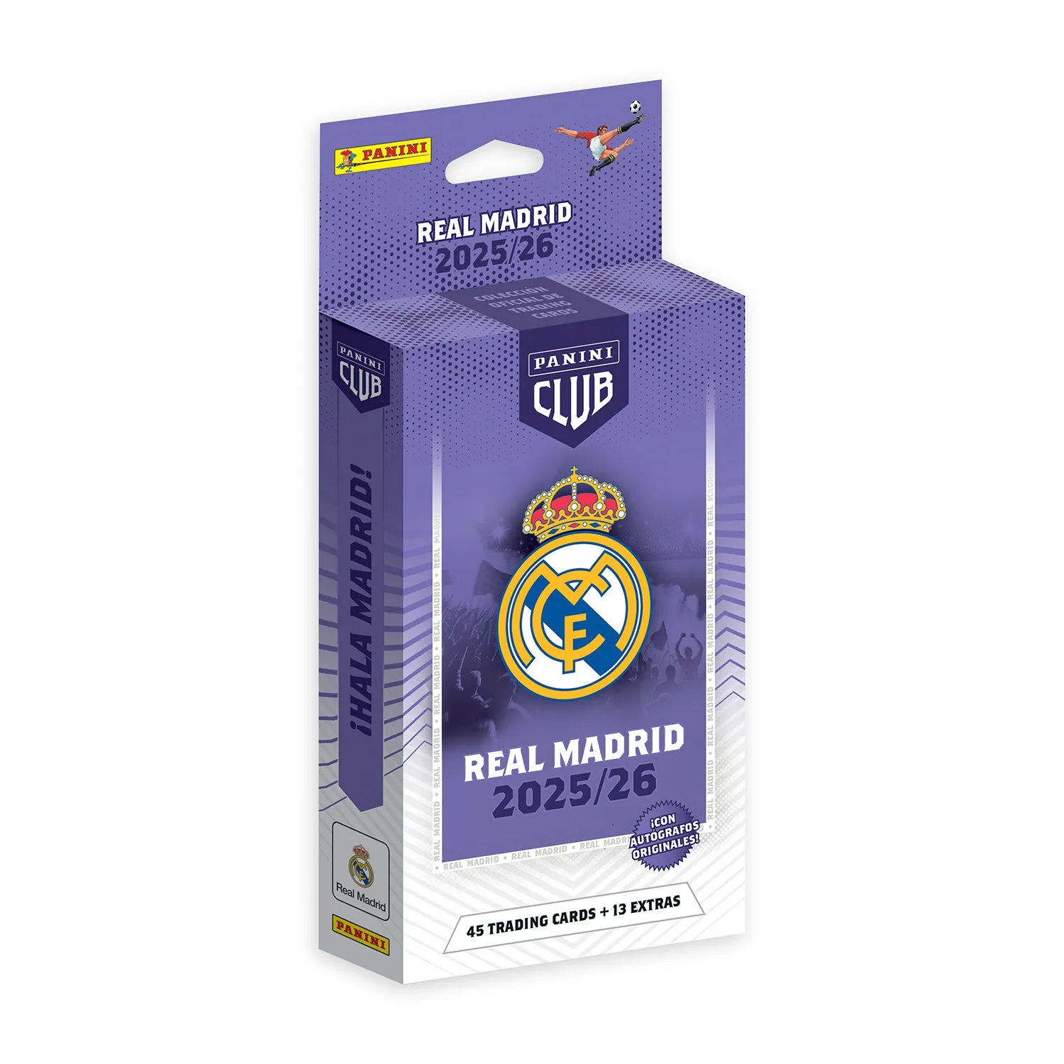 PANINI CLUB - REAL MADRID