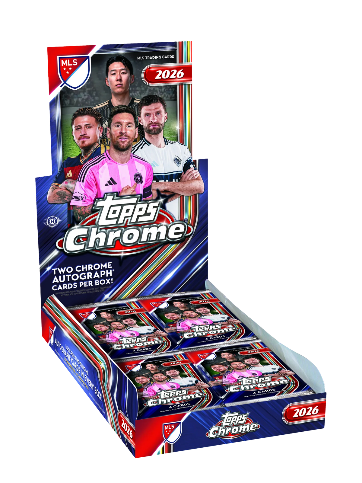 Topps Chrome® Major League Soccer 2026