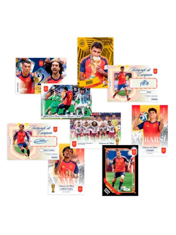Pasión España 2026 - Panini Club Colección Exclusiva