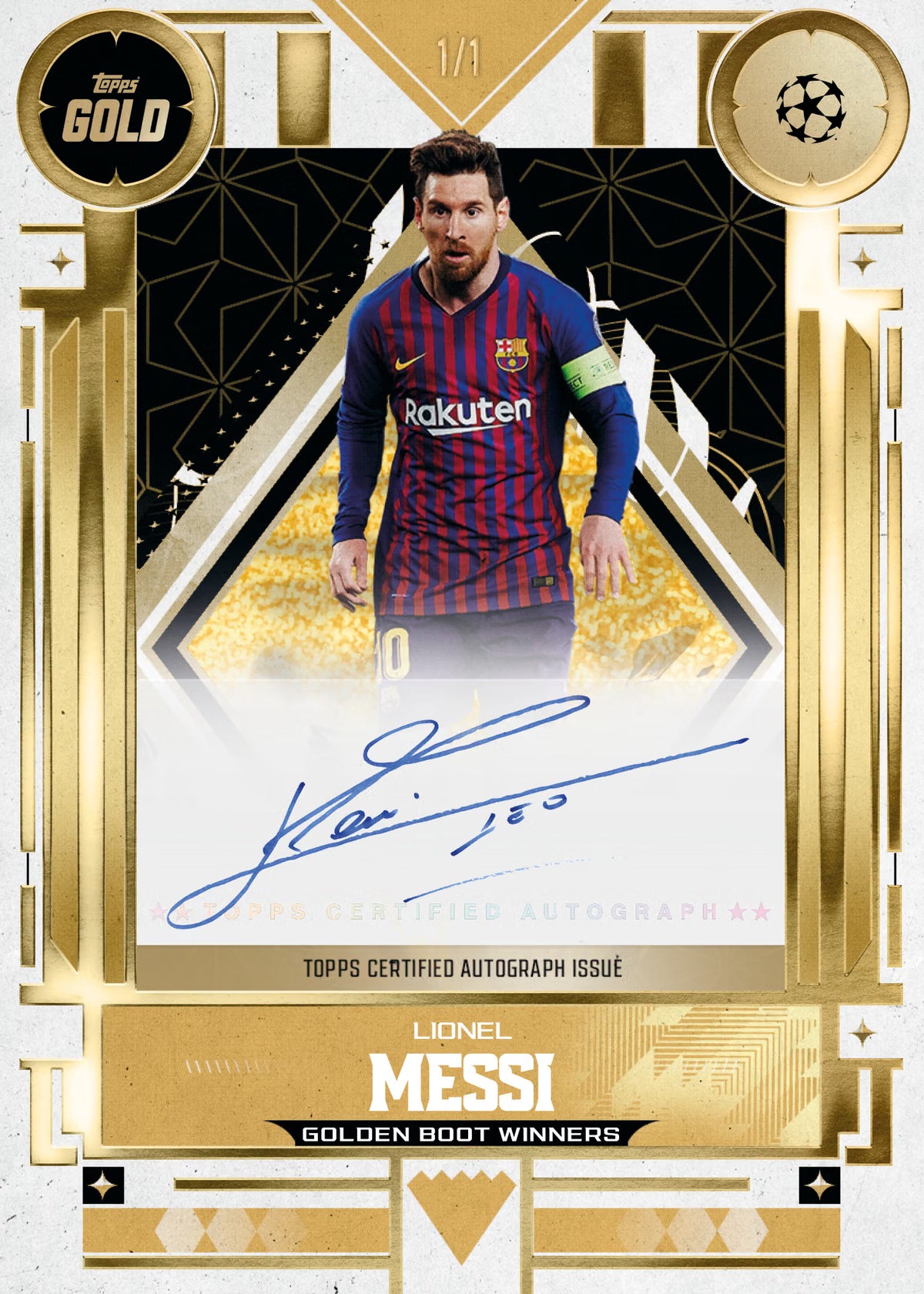Topps® UCC Gold 2025/26