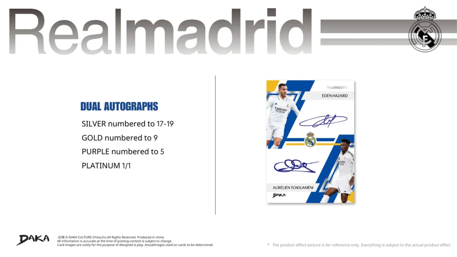 DAKA Real Madrid One&Two 2024/25