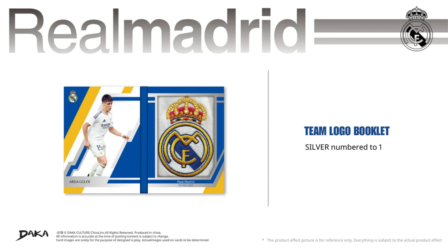 DAKA Real Madrid One&Two 2024/25