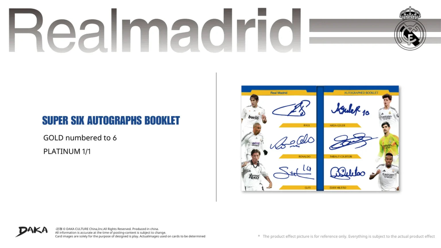 DAKA Real Madrid One&Two 2024/25