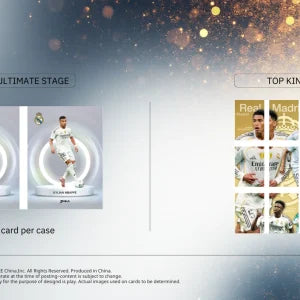 2025-26 Top Audience Daka Real Madrid