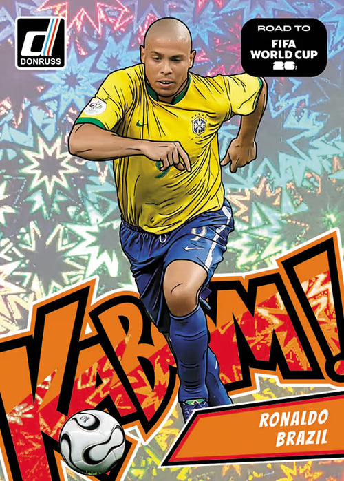2025-26 Panini Donruss Road to FIFA World Cup Hobby Box Soccer