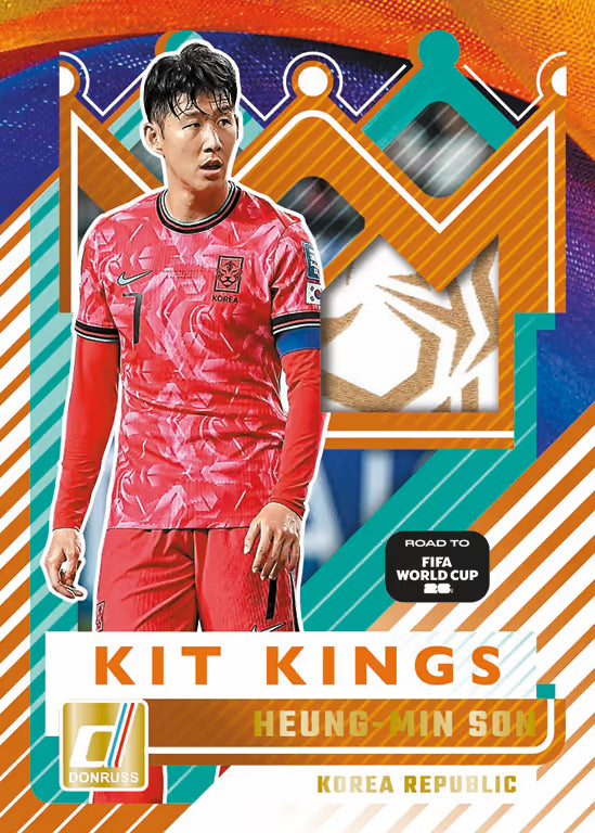 2025-26 Panini Donruss Road to FIFA World Cup Hobby Box Soccer
