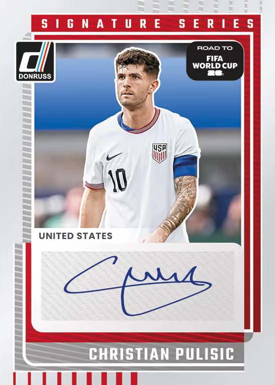 2025-26 Panini Donruss Road to FIFA World Cup Hobby Box Soccer