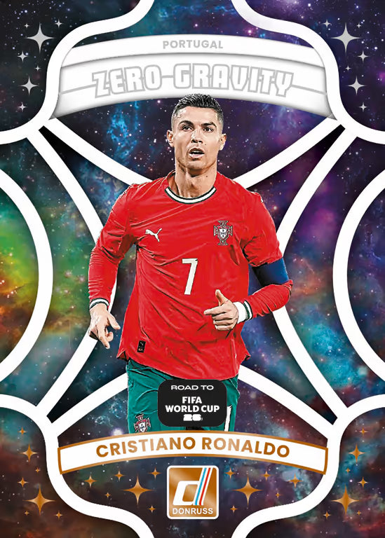 2025-26 Panini Donruss Road to FIFA World Cup Hobby Box Soccer