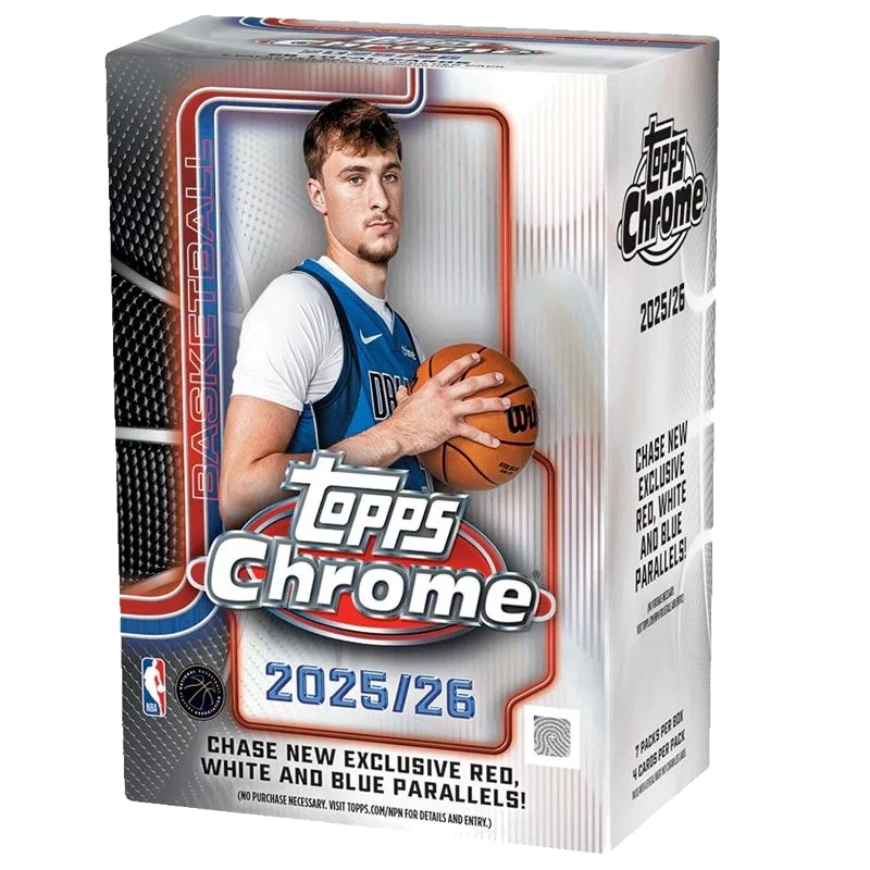 Topps Chrome NBA 2025-26 – Value Box