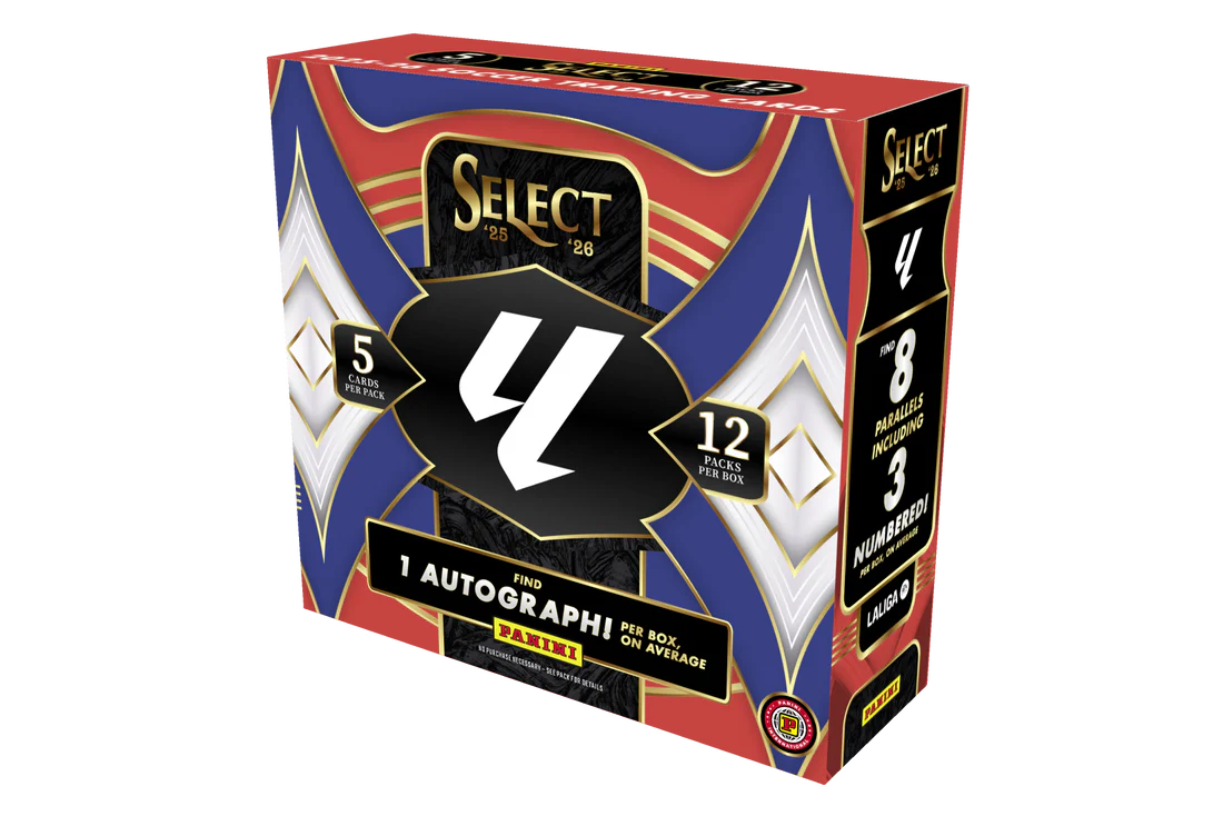2025-26 Panini Select La Liga – International Hobby Box