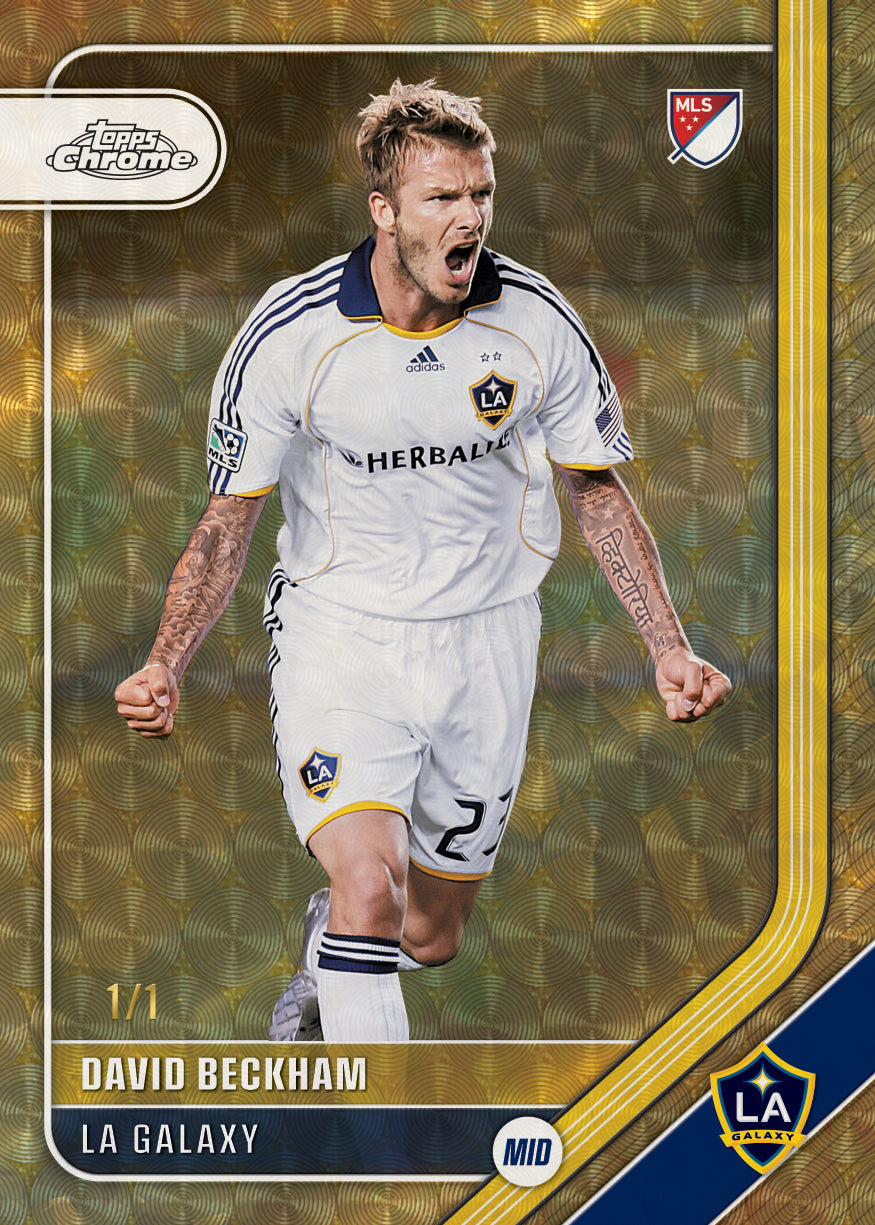 Topps Chrome® Major League Soccer 2026