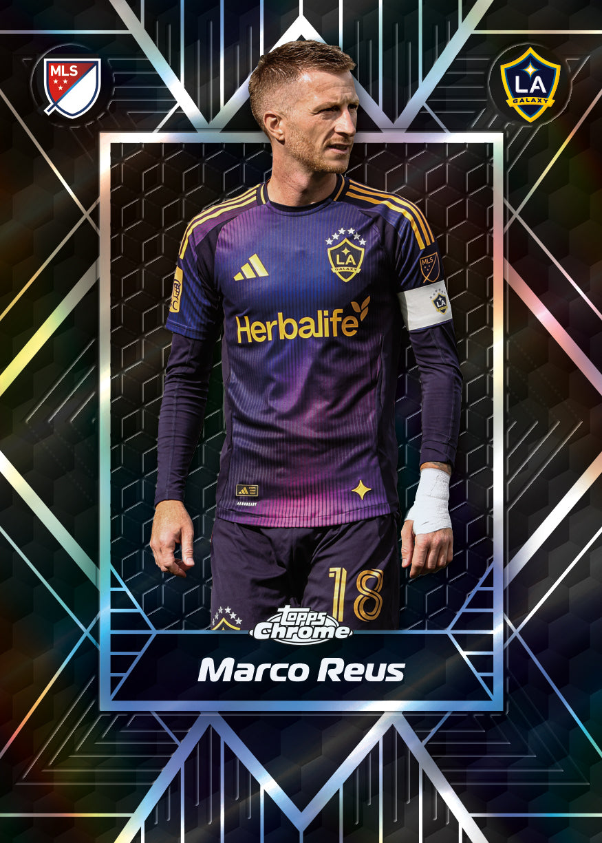 Topps Chrome® Major League Soccer 2026