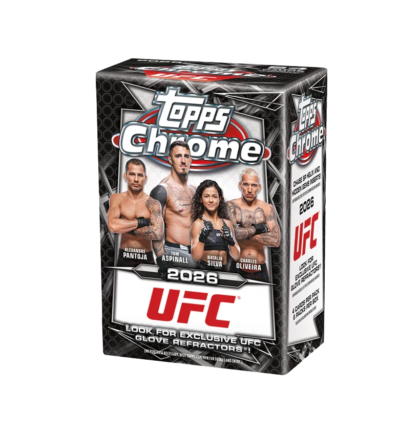 2026 Topps Chrome UFC