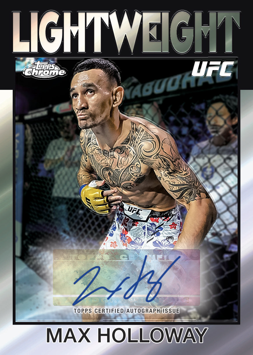 2026 Topps Chrome UFC