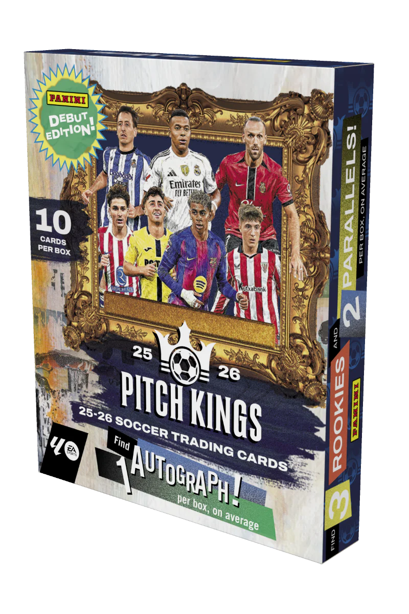 Panini Pitch Kings LaLiga 2025/26 - Hobby Box