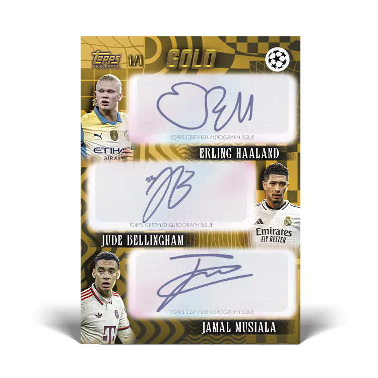 2024/25 Topps UCC Gold