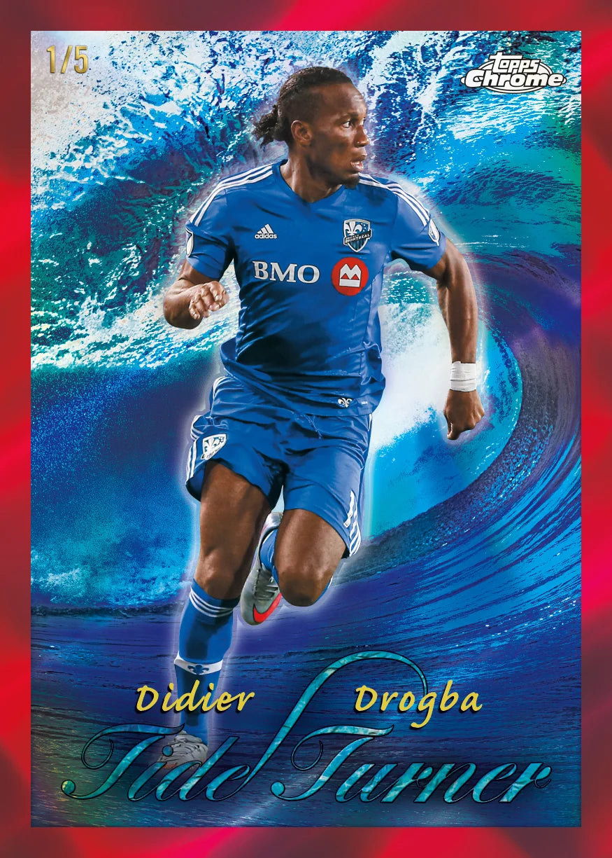 Topps Chrome® Major League Soccer 2026