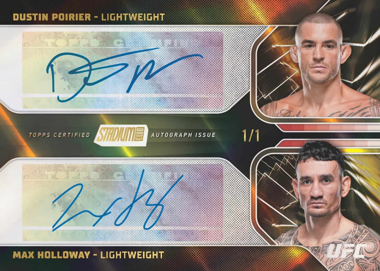 Topps Stadium Club UFC - Value Box 2026