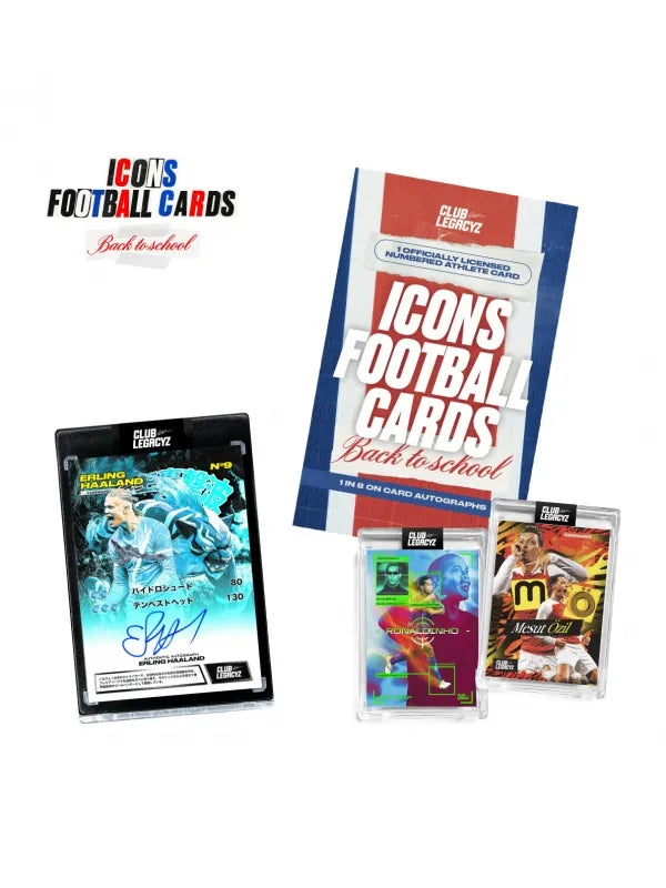 2026 Club Legacyz Icons Back to School Fifth Edition Soccer Hobby