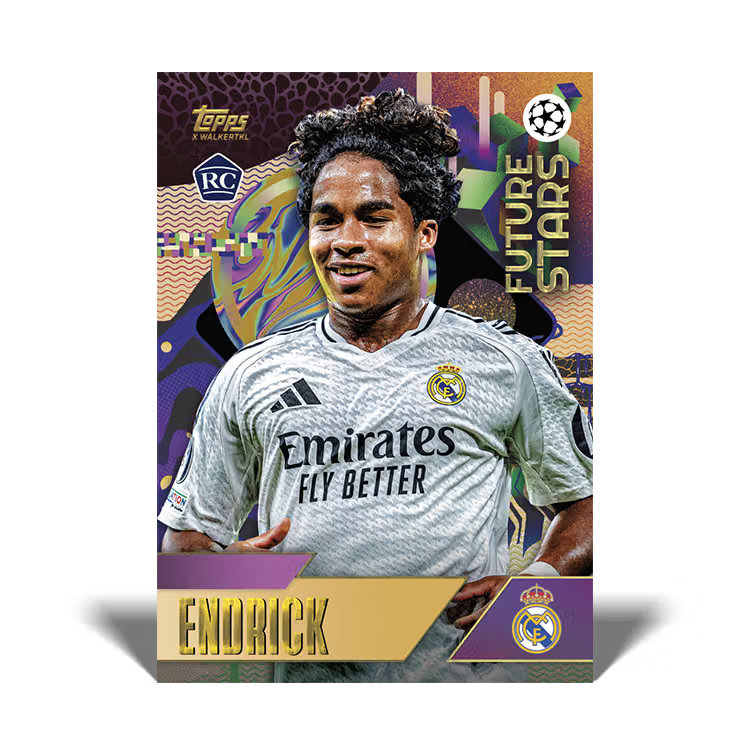 2024/25 Topps UCC Gold