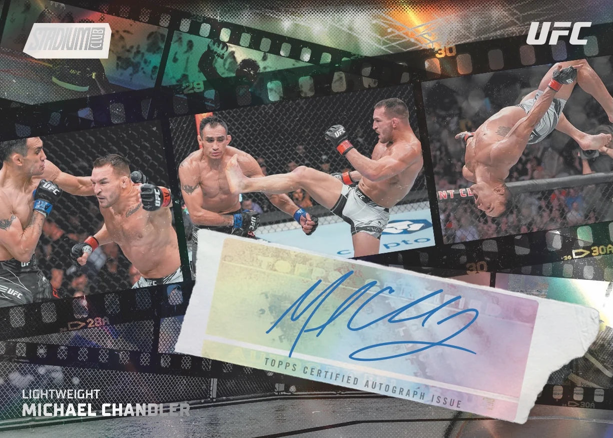 Topps Stadium Club UFC - Value Box 2026