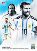 (Pre Order) Lionel Messi - 2026 Argentina Topps NOW® - Card 1
