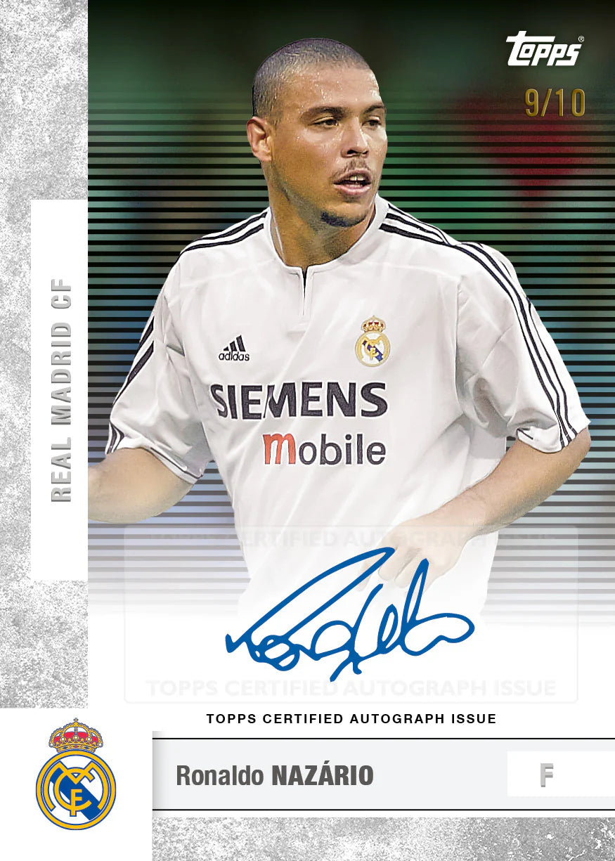 Topps Real Madrid 2025-26 Team Set