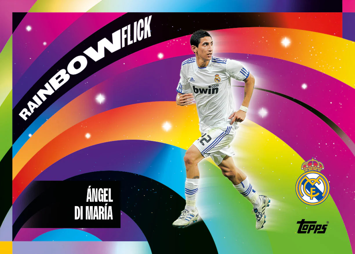 Topps Real Madrid 2025-26 Team Set
