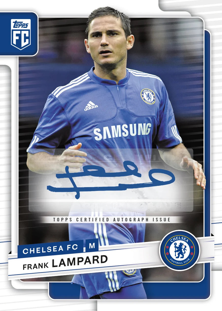 Topps Collector Tin Chelsea 2026/27
