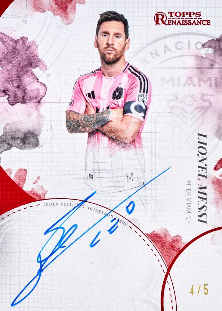 Topps Chrome® Major League Soccer 2026