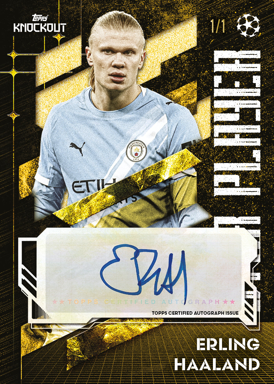 Topps UEFA Club Competitions Knockout 2025/26