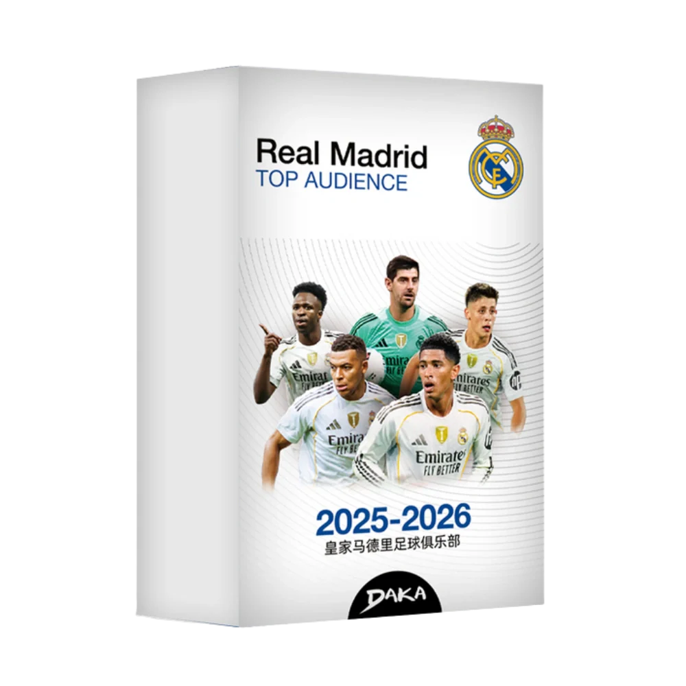 2025-26 Top Audience Daka Real Madrid