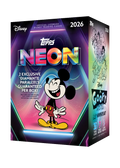 2026 Disney Neon Topps Value Box