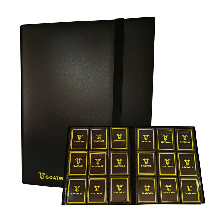 Álbum para Cartas TCG 3×3 – Capacidad para 360 Cartas con Banda Elástica | GOATWARD