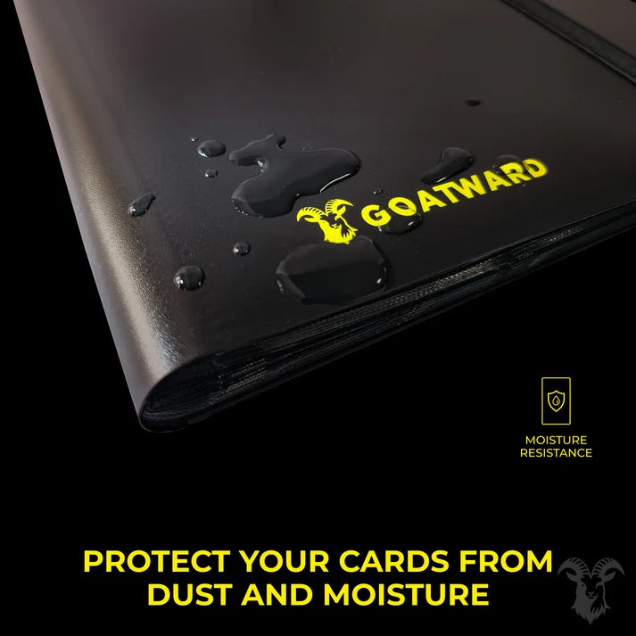 Álbum para Cartas TCG 3×3 – Capacidad para 360 Cartas con Banda Elástica | GOATWARD