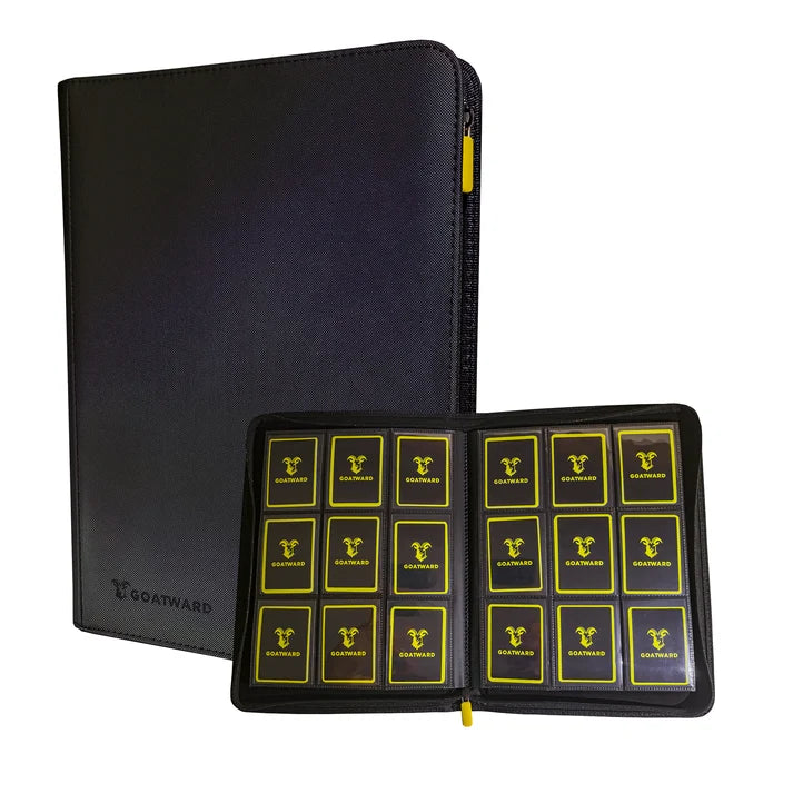 Álbum TCG 3×3 – Capacidad para 360 Cartas con Cierre de Cremallera | GOATWARD