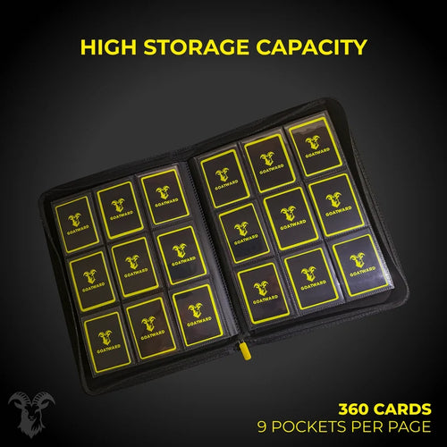 Álbum TCG 3×3 – Capacidad para 360 Cartas con Cierre de Cremallera | GOATWARD