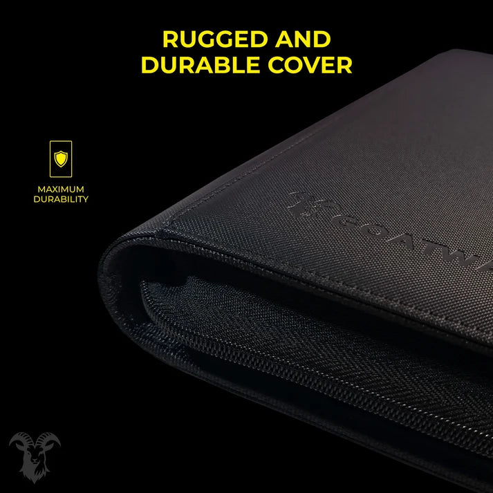 Álbum para Toploaders 3×3 – Capacidad para 360 con Cierre de Cremallera | GOATWARD