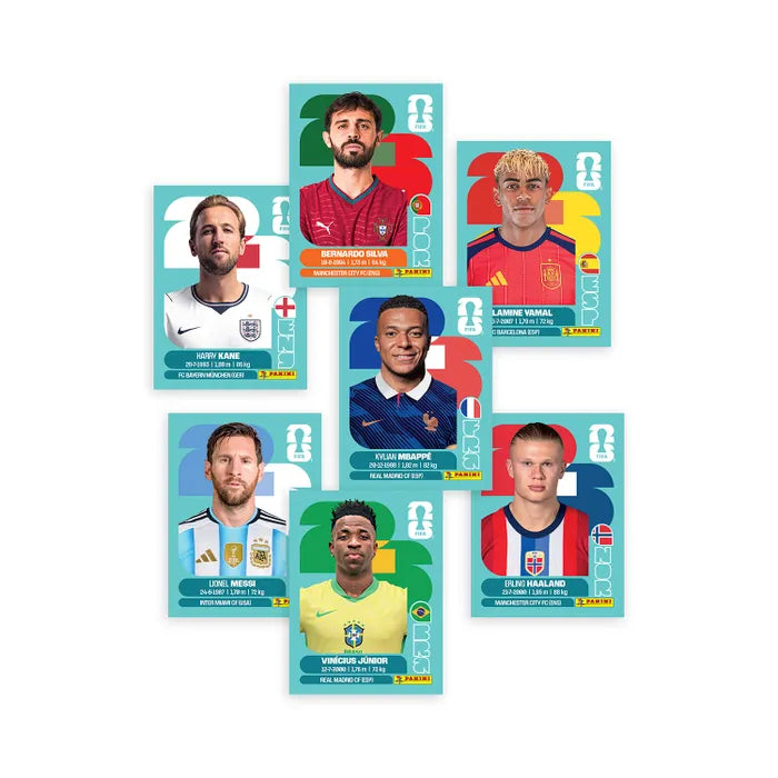 FIFA WORLD CUP 2026™ Official Sticker Collection - Panini