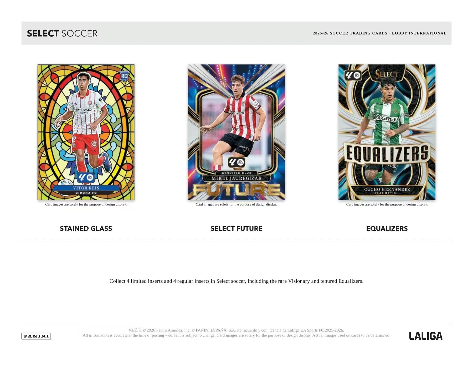 2025-26 Panini Select La Liga – International Hobby Box