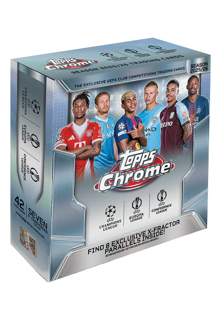 2025-26 Topps Chrome UCC Mega Box
