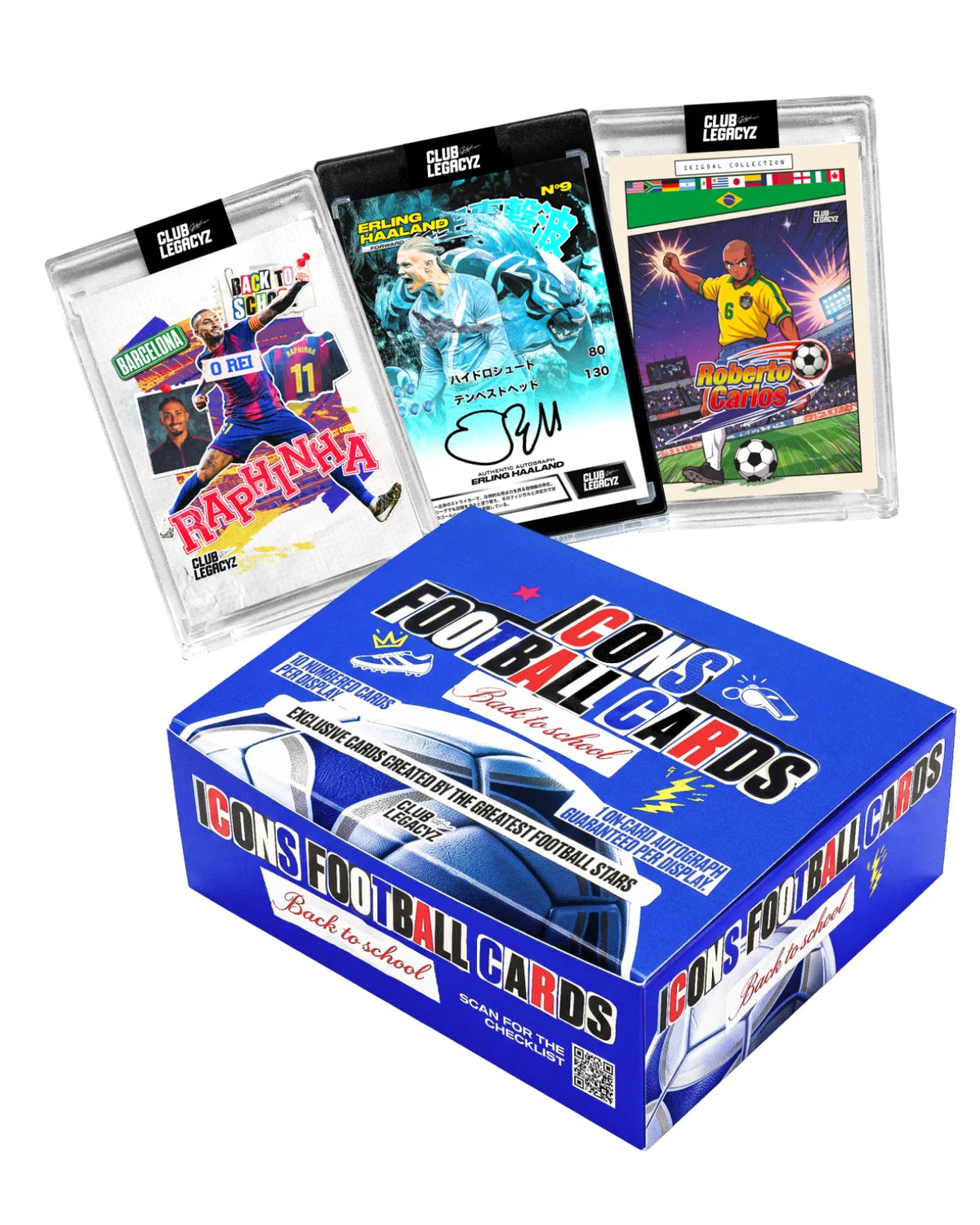 2026 Club Legacyz Icons Back to School Fifth Edition Soccer Hobby