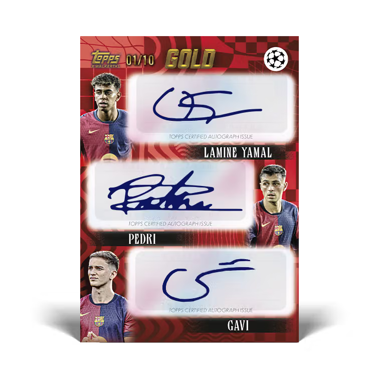 2024/25 Topps UCC Gold