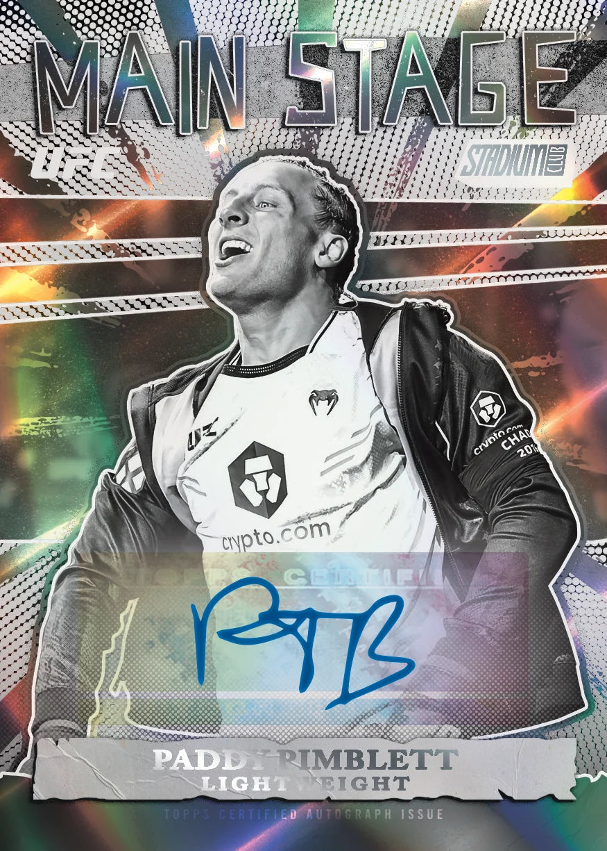 Topps Stadium Club UFC - Value Box 2026