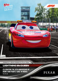 Lightning McQueen - 2026 Formula 1® Topps NOW® - Card 55