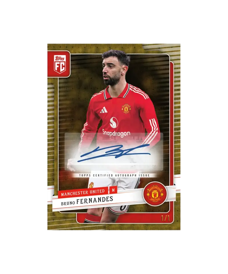 Topps Manchester United Collector Tin 2026/27