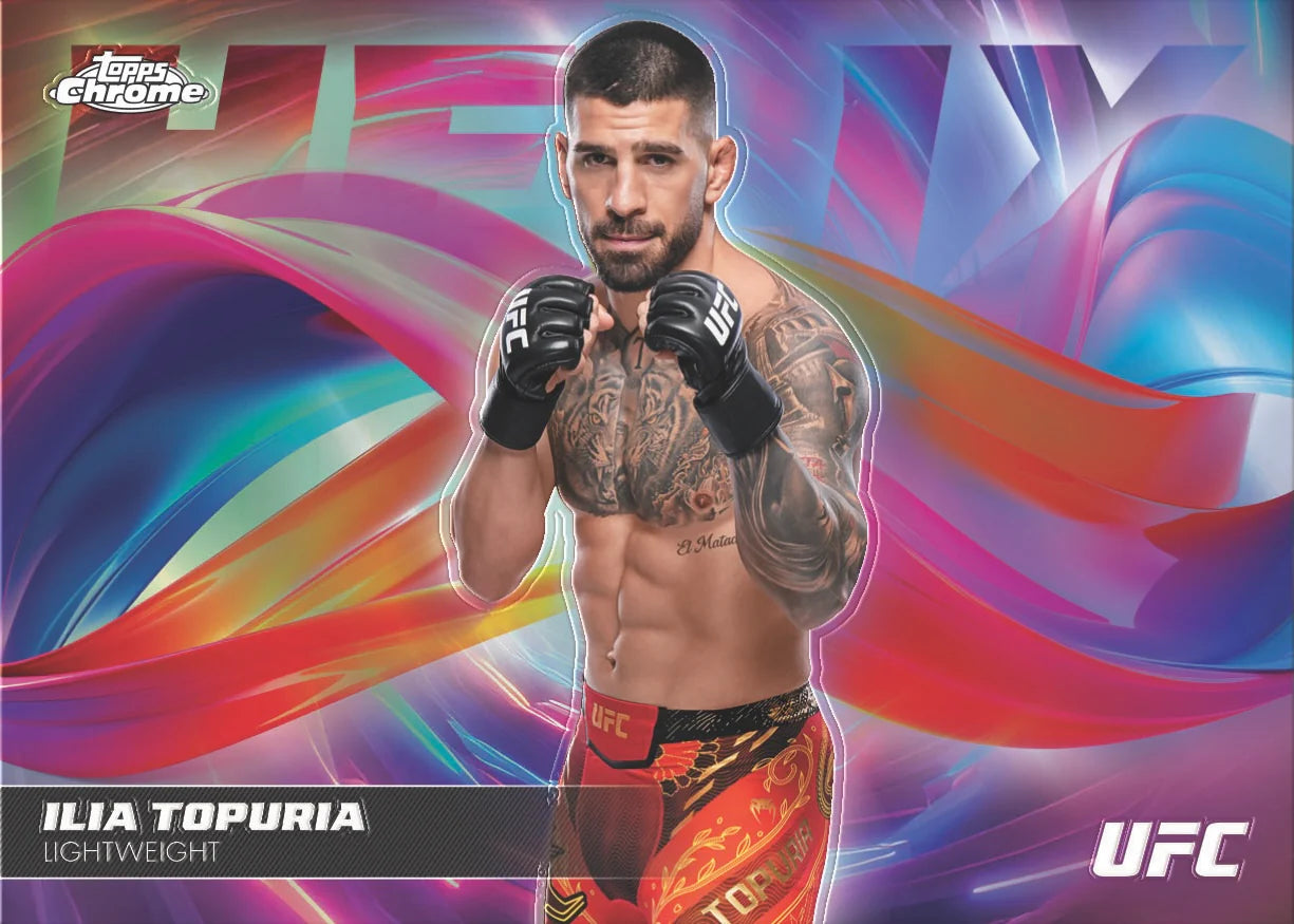 2026 Topps Chrome UFC